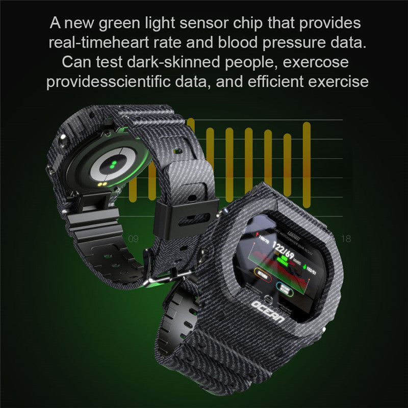 PulseX Waterproof Smartwatch - Heart Rate Monitoring & Fitness Tracker