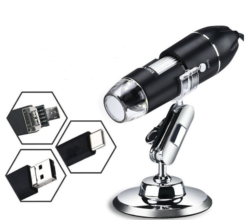 ZoomGenius Pro – Magic Zoom Microscope Camera