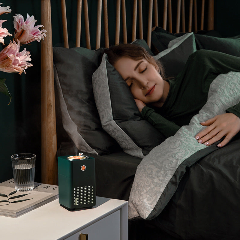 AeroMist™: The Single-Spray Humidifier