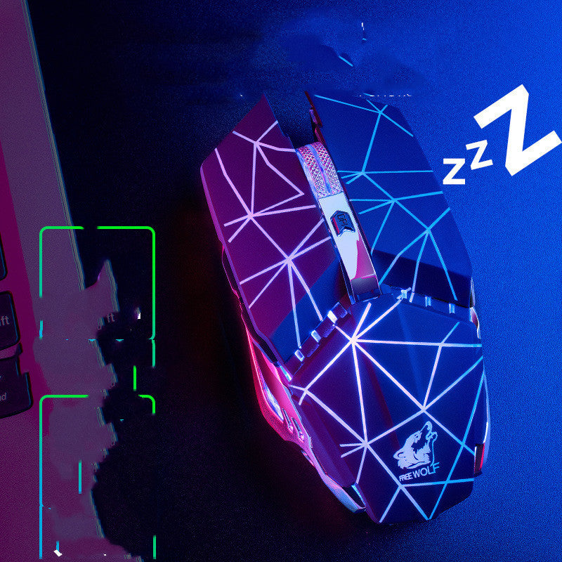 LumaStrike™ X1 - The Rechargeable Gaming Mouse