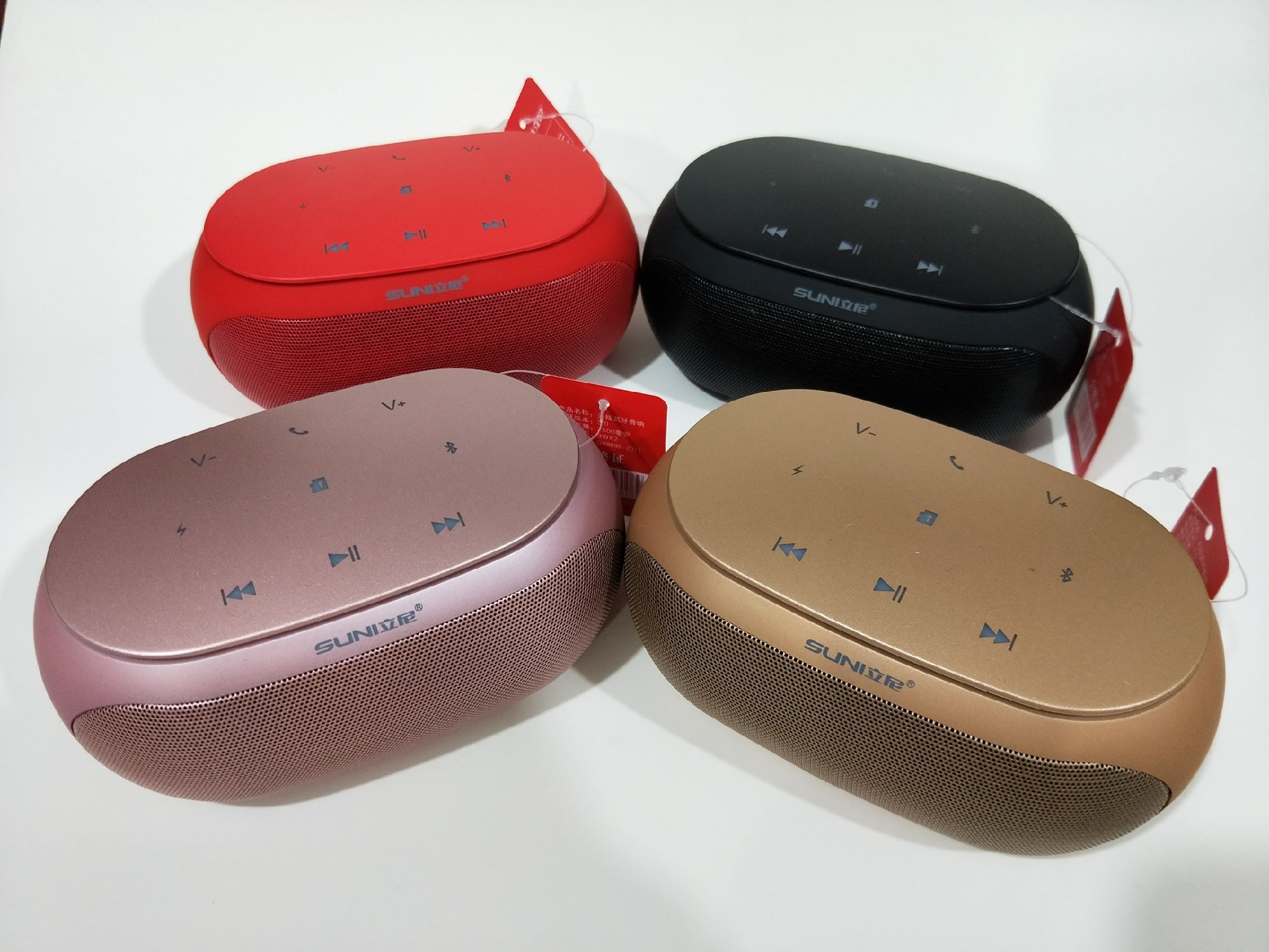 TouchBeat Dual Bluetooth Speaker