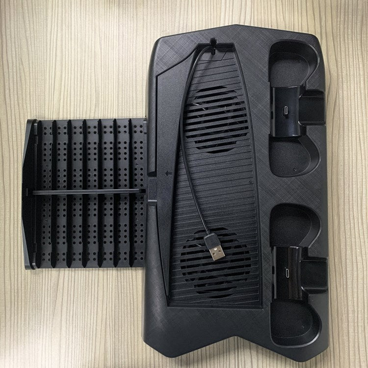 CoolCharge™ PS5 Multi-Function Fan Cooling & Charging Base