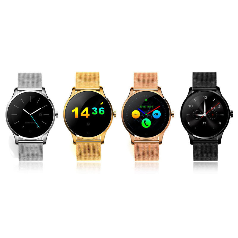 VeroPulse™ K88H – LuxeSmart Heart Rate & Sleep Monitoring Watch