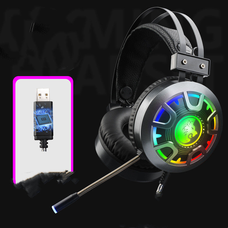 Auralux M5: Spectrum Series Gaming Headset