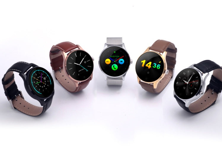 VeroPulse™ K88H – LuxeSmart Heart Rate & Sleep Monitoring Watch