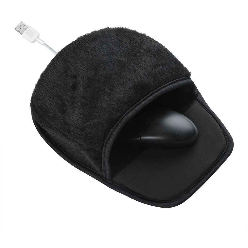 WarmWave™ USB Heated Mouse Pad & Wrist Rest – Comfort & Warmth in One