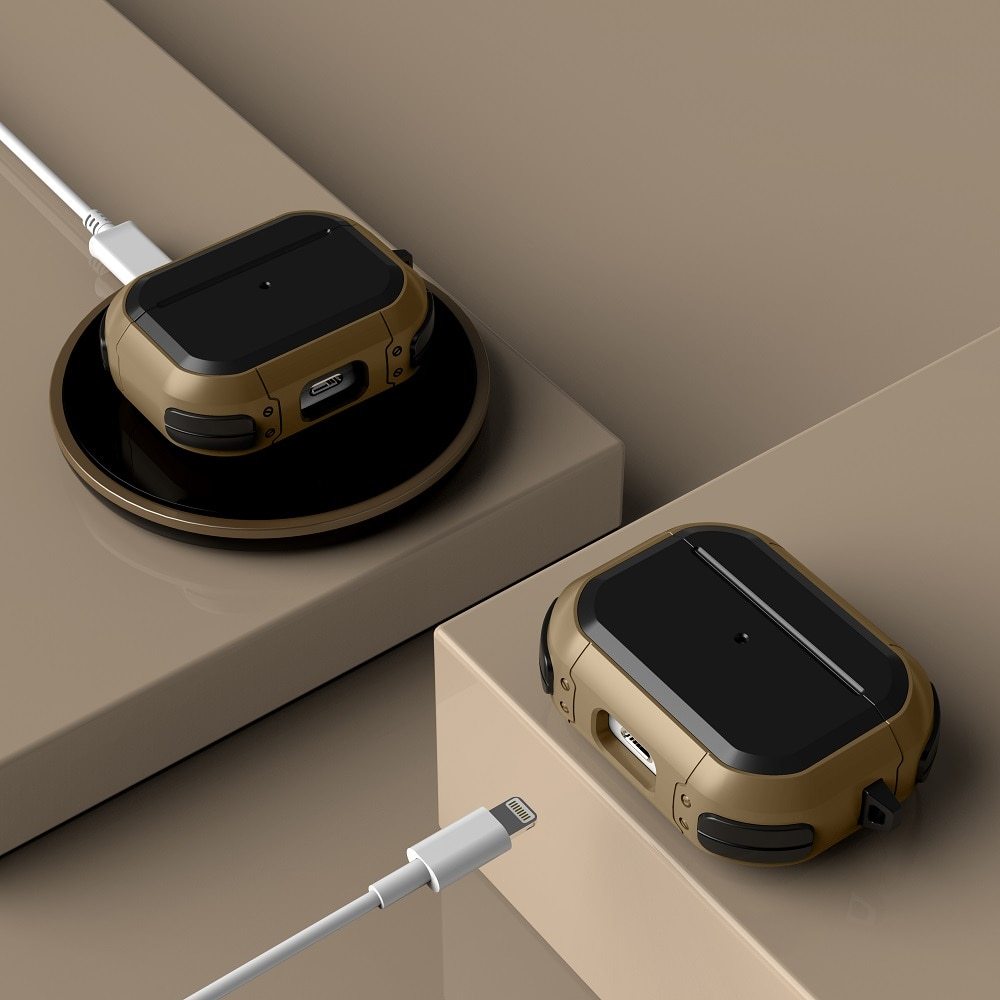 AerisGuard DuoCase™ — Luxe 2-in-1 Protective Shell for AirPods (2nd Gen)
