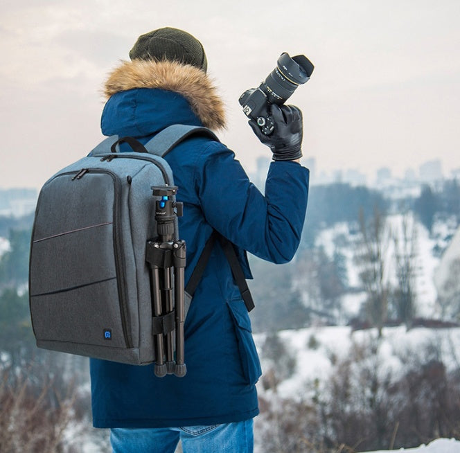 The ProGuard™ Waterproof Camera Backpack