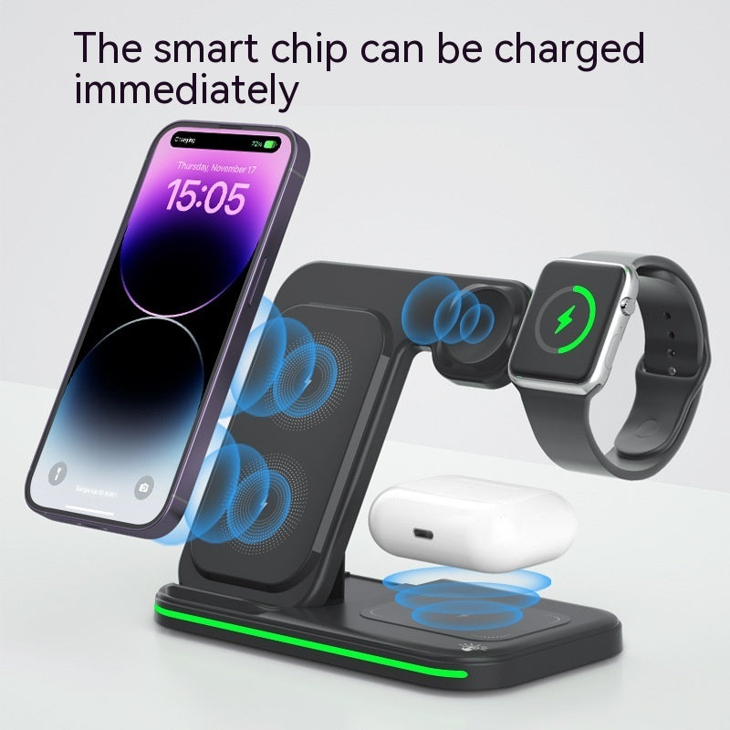 ChargeMate™ Wireless Multifunctional Foldable Fast Charger