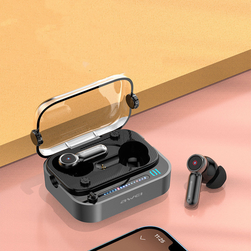 GameEar™ Wireless Gaming Earbuds with Voice Wake-Up