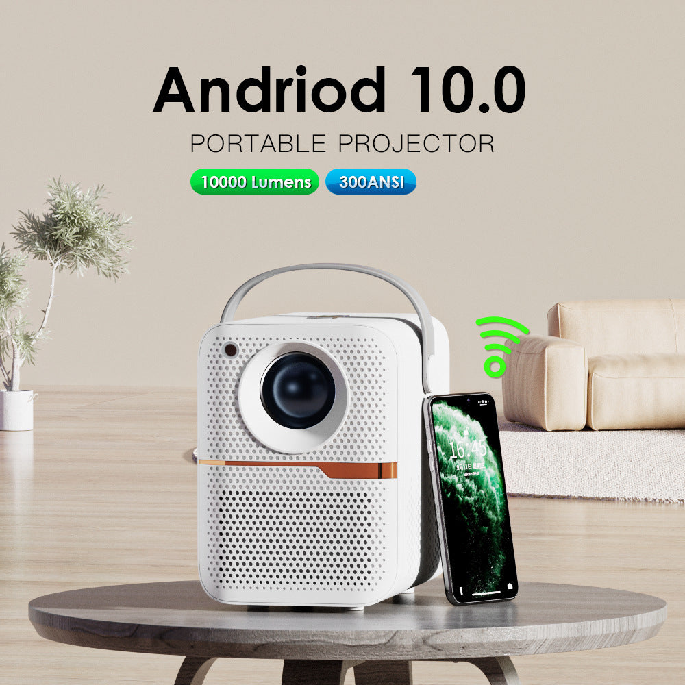 VisionBeam™ P10 Mini Android Projector