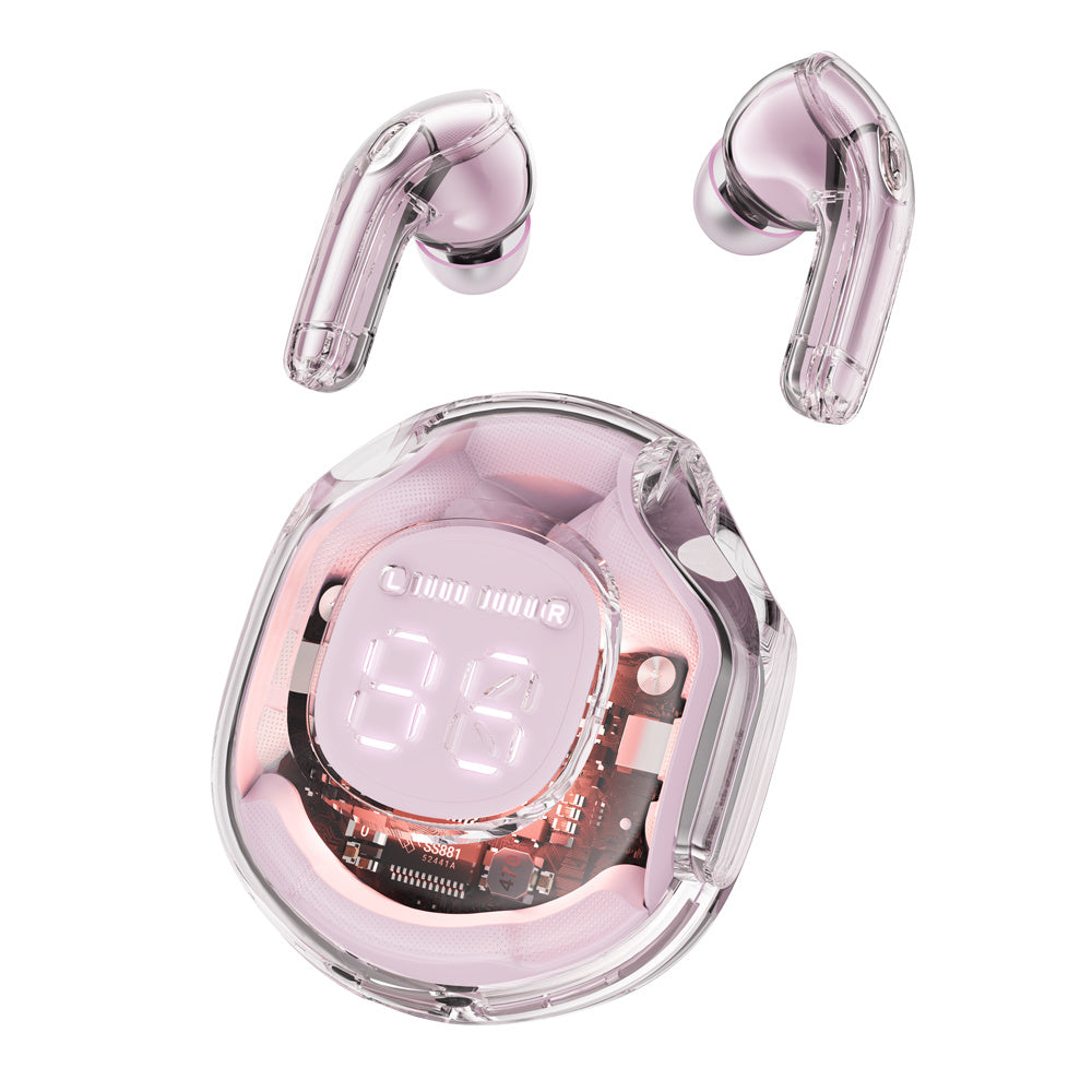 T8 Sonic TWS Wireless Earphones – Bluetooth 5.3, Noise Reduction, Bass-Boosted Gaming & Sport Headset