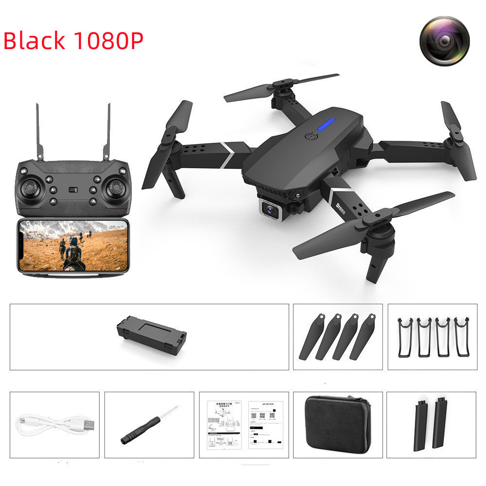 SkyView™ 4K Dual-Cam Airplane Toy