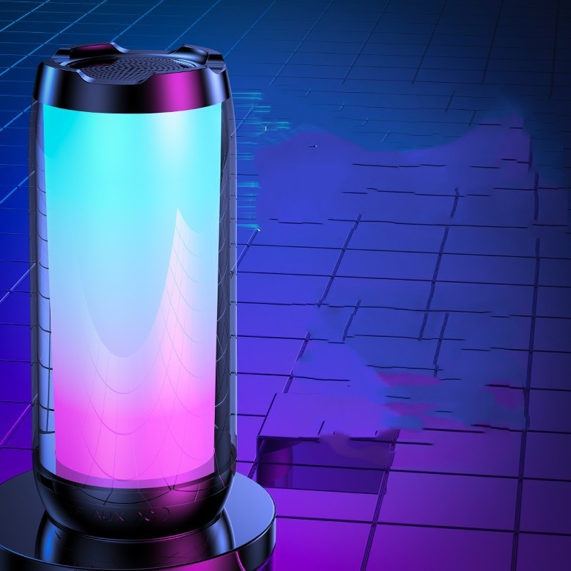 AuraSound™ Ambient Smart Bluetooth Speaker