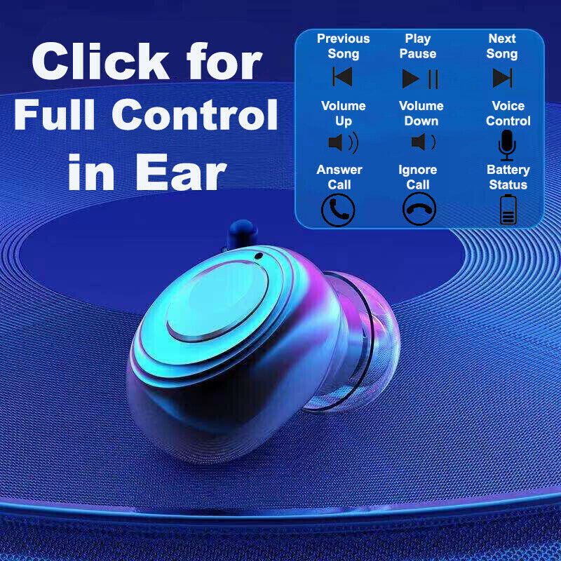 AquaPulse™ TWS Wireless Sports Earphones