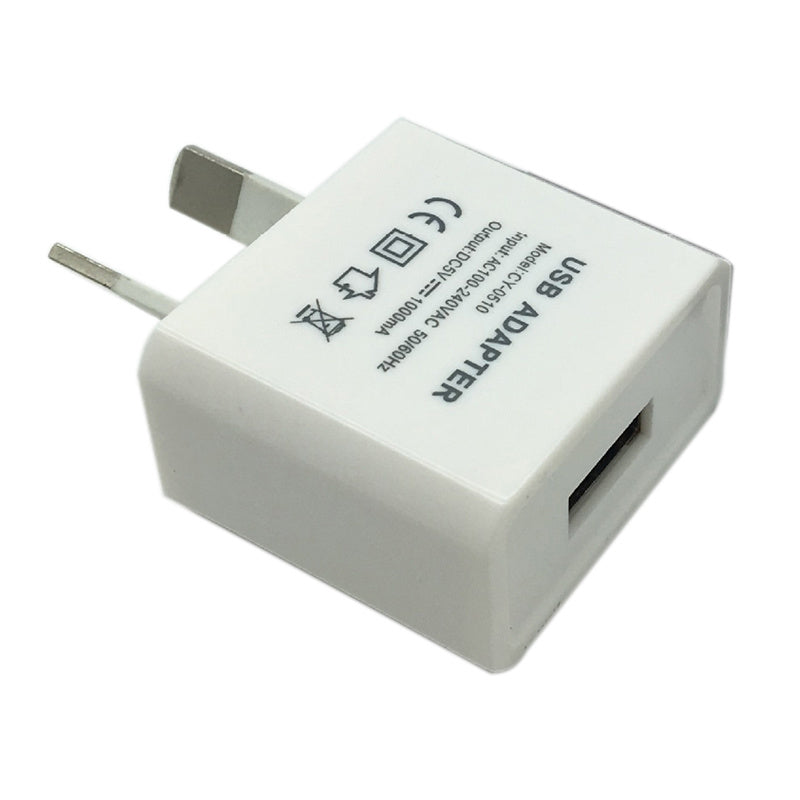 PowerLux 5V1A - Premium USB Mobile Phone Charger & Power Adapter