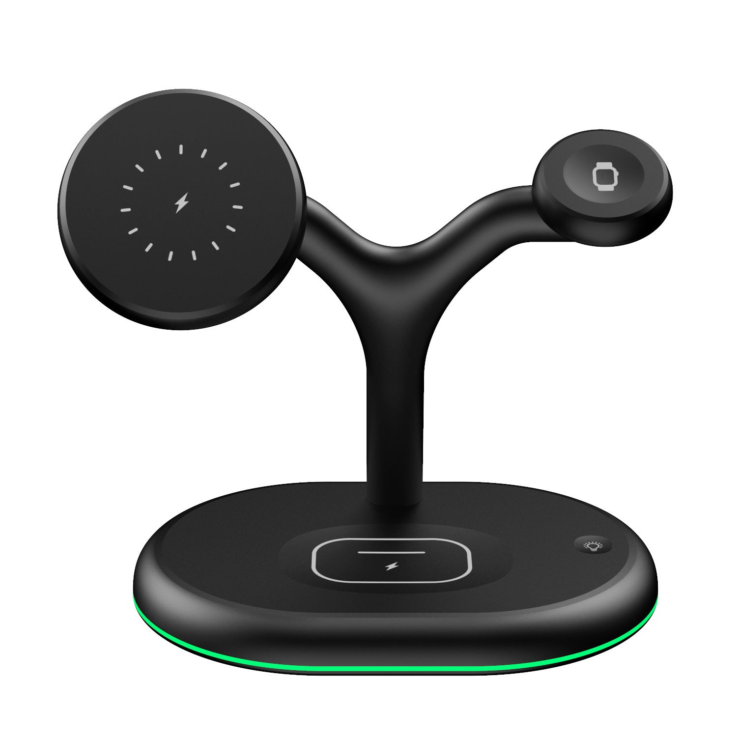 The ChargeFusion 3-in-1 Wireless Charging Hub