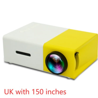 CineGlow™ YG300 Mini HD Projector