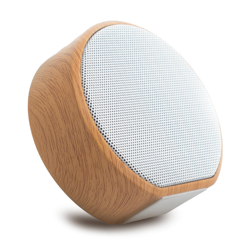 EchoWood: Premium Wood Grain Bluetooth Speaker