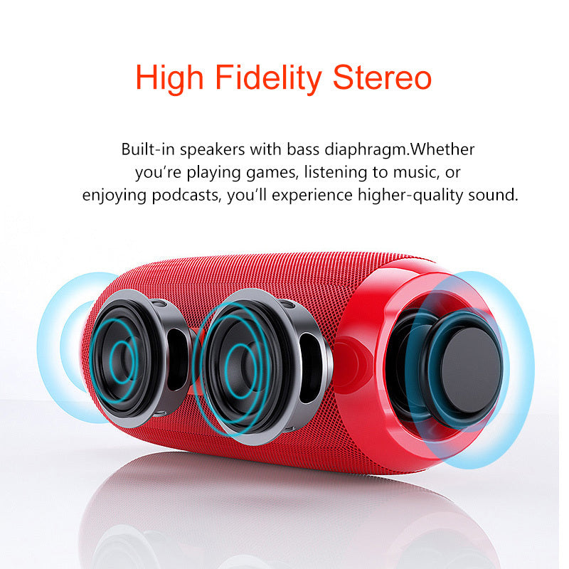 SoundSphere™ Portable Multifunctional Bluetooth Speaker