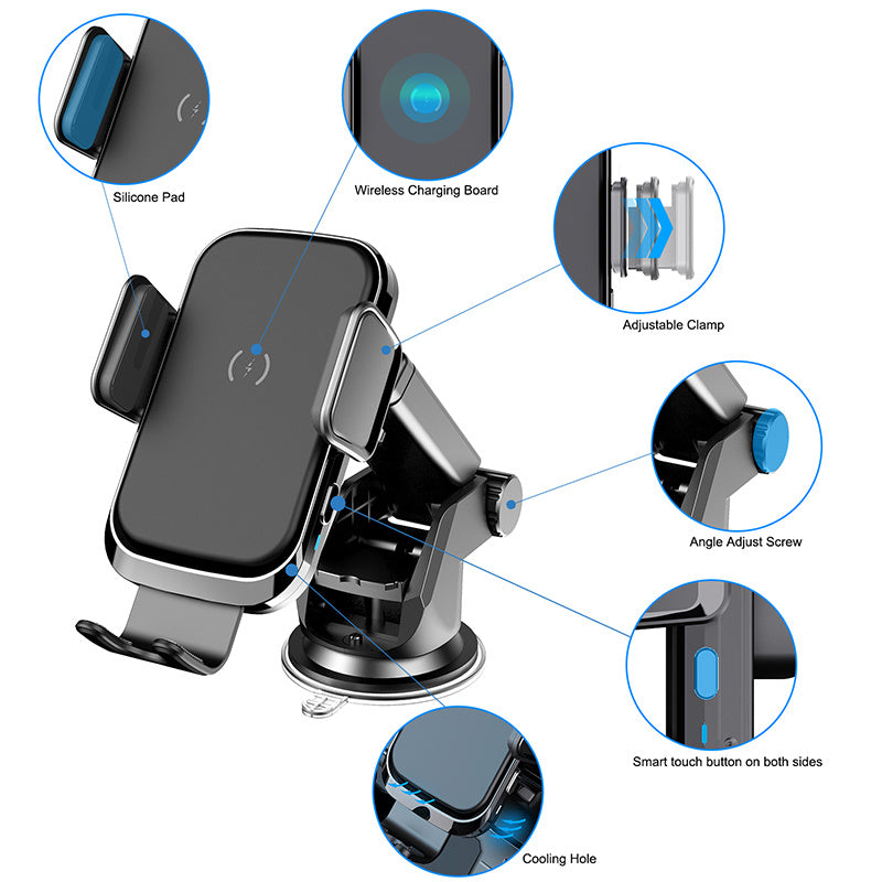 DriveCharge™ Wireless Car Charger