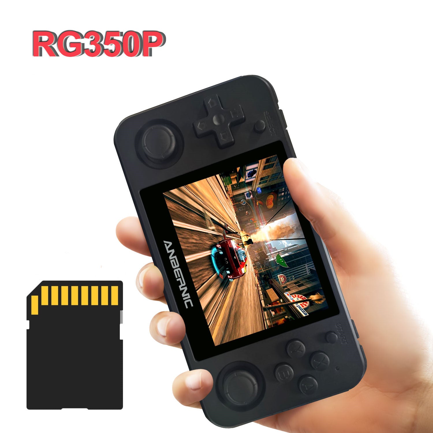 RetroNova RG350P Handheld Gaming Console