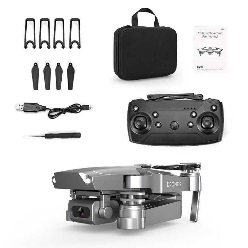 SkyFlex™ E68 Quadcopter Folding Drone