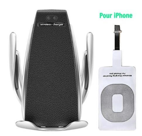 ChargeMount™ S5 Wireless Car Charging Phone Holder