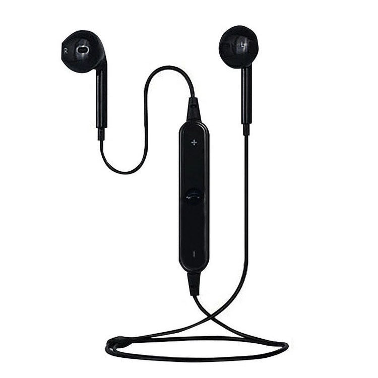 S6 Turbo™ Wireless Bluetooth Sports Earphones – Mini Stereo In-Ear, Dual Stereo 4.1