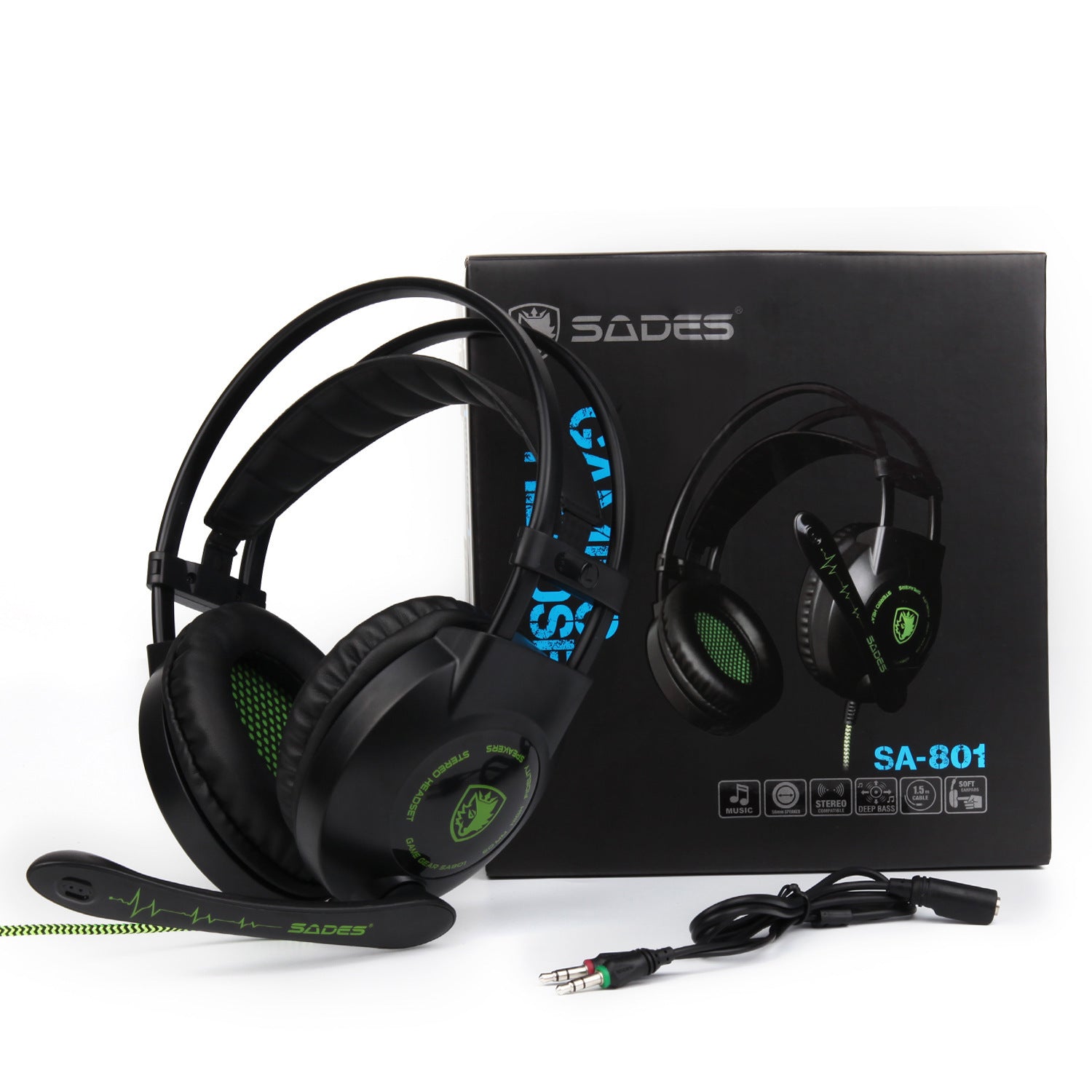 GameMaster™ Pro Gaming Headset