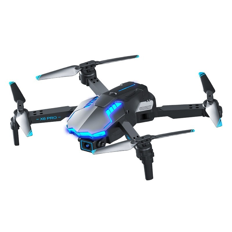 SkyVision X6: 4K Dual Camera Obstacle-Avoidance Drone