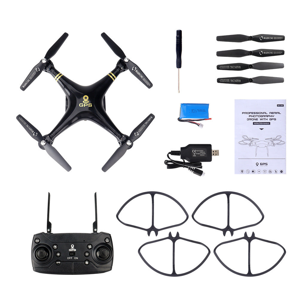 SkyVision Aerial Photography Drone with Dual Intelligent Positioning and Return-to-Home