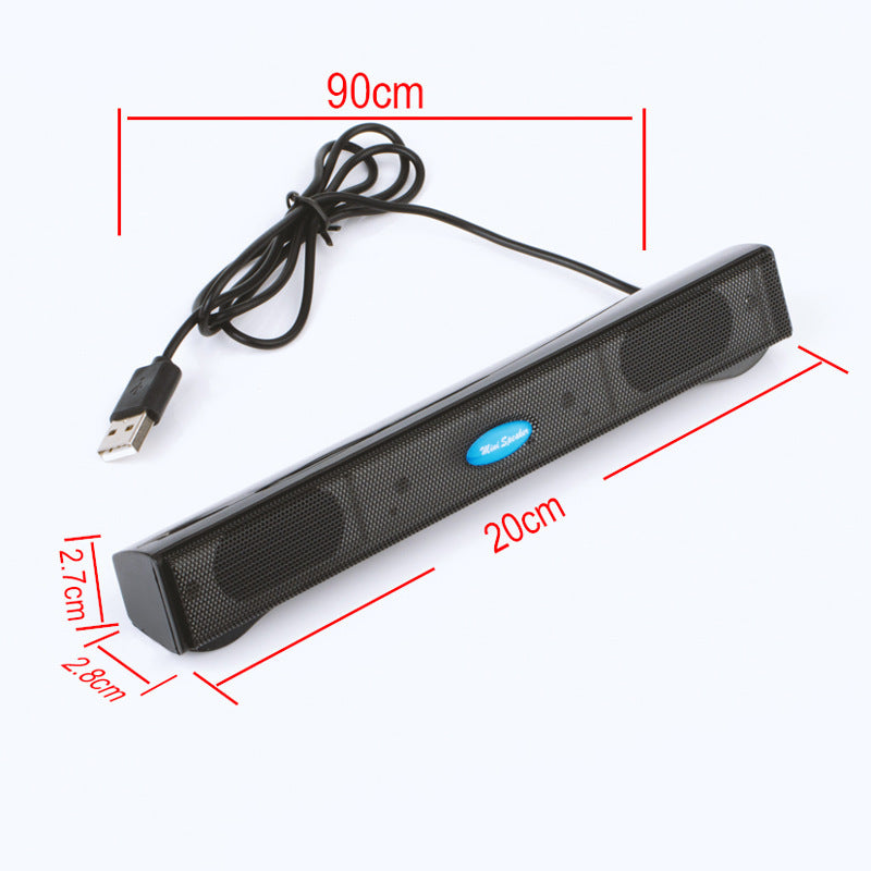 SoundPulse Mini – USB-Powered Laptop & Desktop Mini Speaker