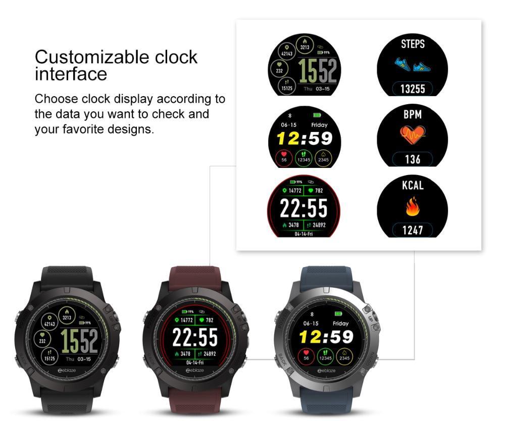 TactiWatch V3 HR – Tactical Smartwatch with Heart Rate Monitor