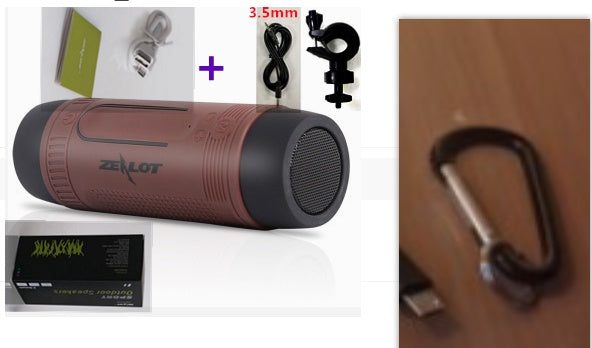 TrailBlaze™ LED Flashlight & Speaker Bike Mount
