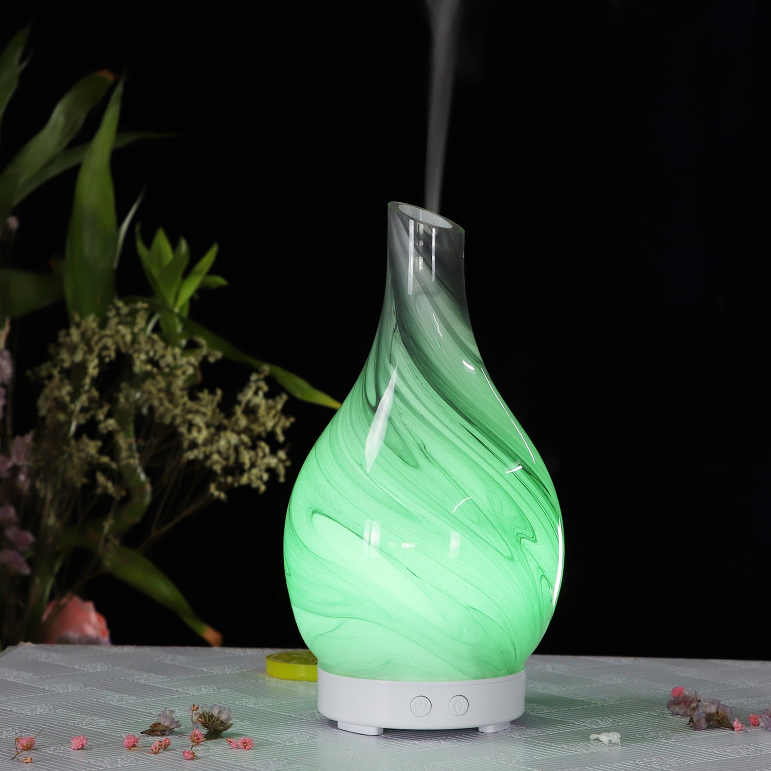 AquaGlow™ 7-Color Ultrasonic Humidifier