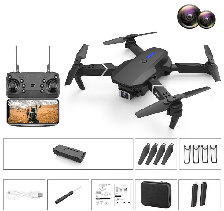 SkyView™ 4K Dual-Cam Airplane Toy