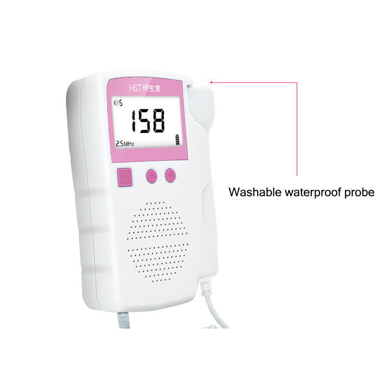 The HeartGlow™ – Fetal Heart Rate Monitor for Pregnant Women