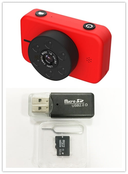 KidCam Mini Digital Camera - Fun & Easy-to-Use Camera for Children