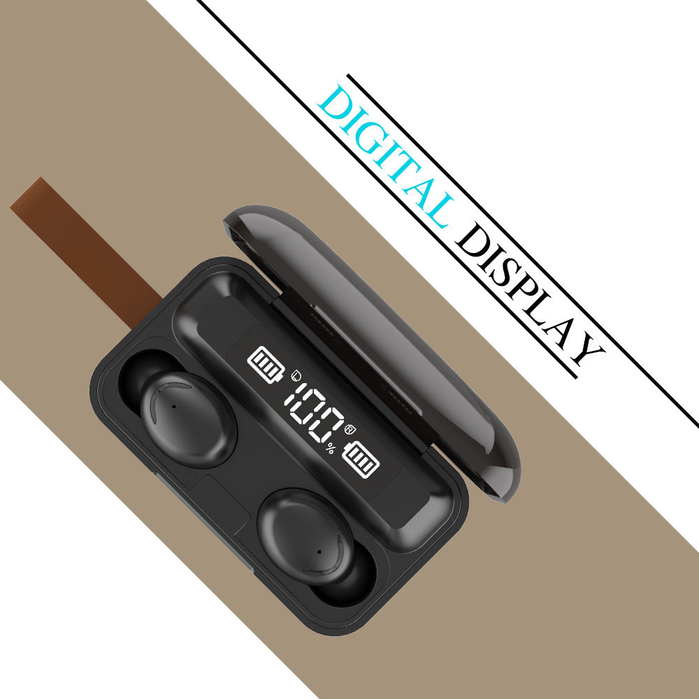 SoundWave™ - Wireless Bluetooth Earphones