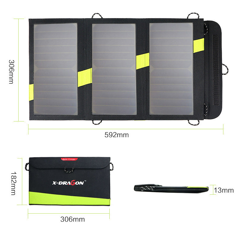 SunCharge Elite – Premium Solar Power Charger