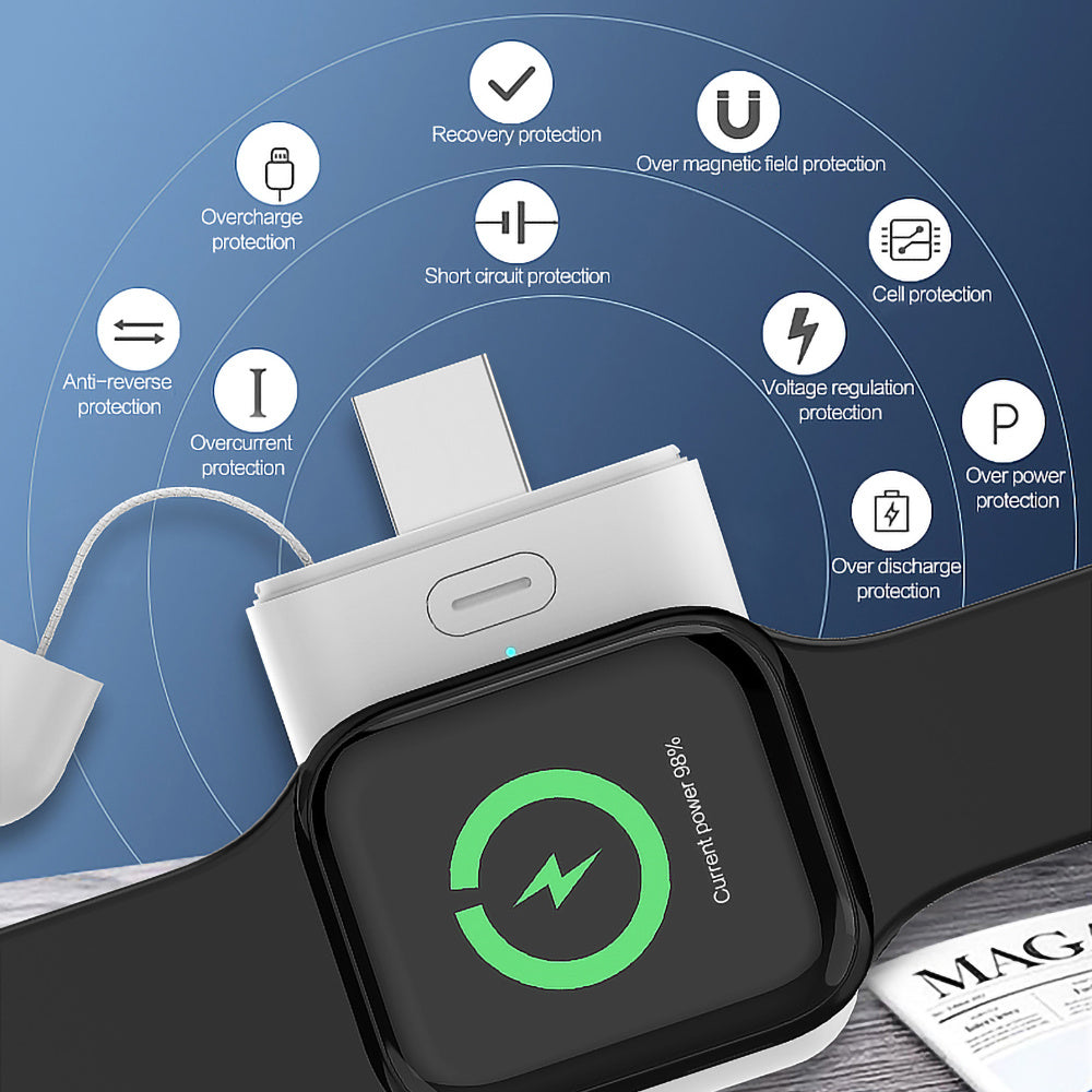 The PowerLink Mini SmartWatch Charger