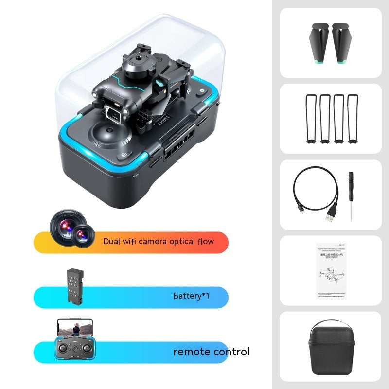 AeroGuard 4X™ — Fully Obstacle Avoidance Four-Axis Aerial Photography Drone