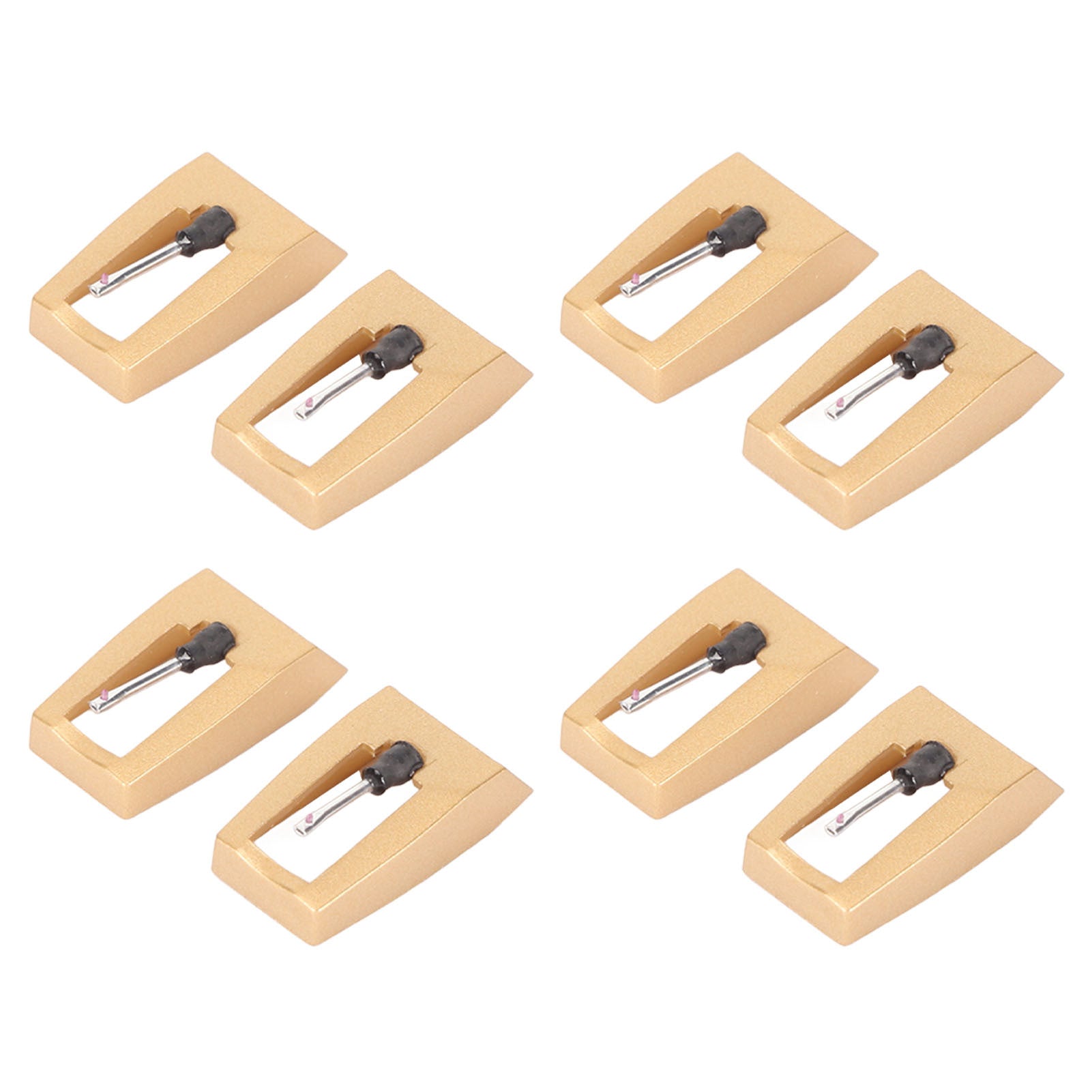 8 Pack Record Player Needle Replacement Turntable Record Stylus for Victrola for Crosley for ION for Jenson