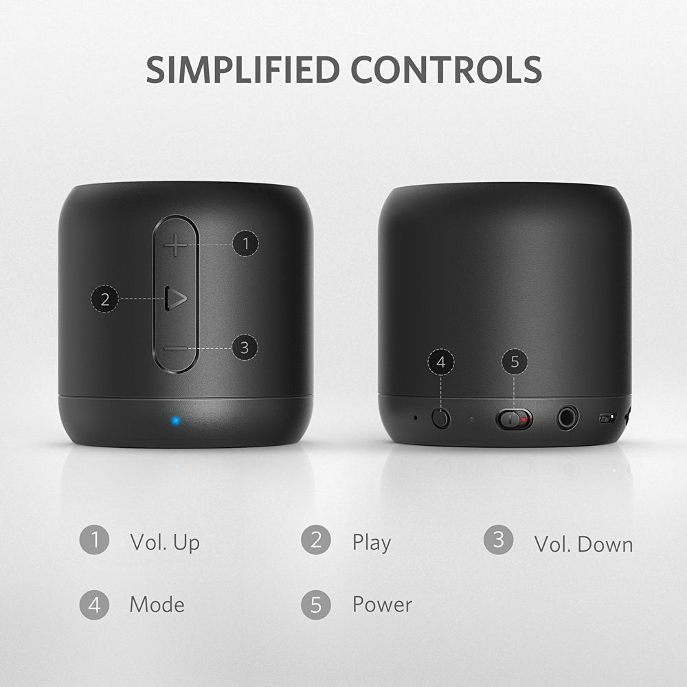 EchoSphere™ Mini Bluetooth Portable Speaker