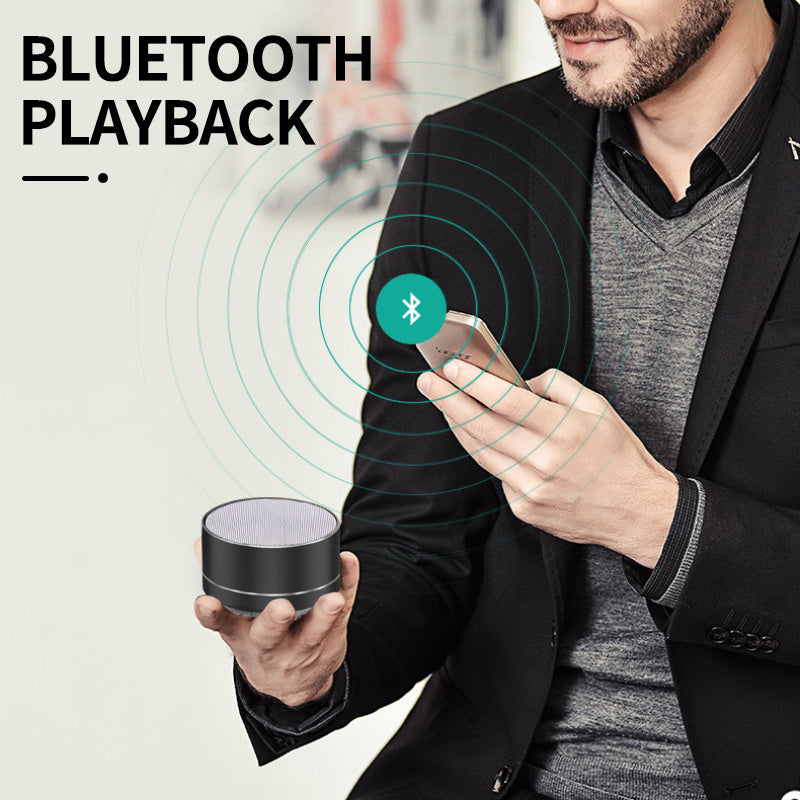 SoundWave A10 – Wireless Bluetooth Subwoofer Speaker for Parties & On-the-Go Entertainment