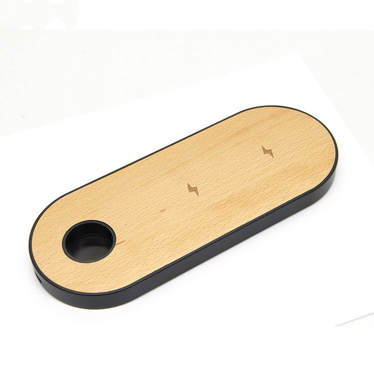 Veridion Luxe: The Wooden Essence Wireless Charger