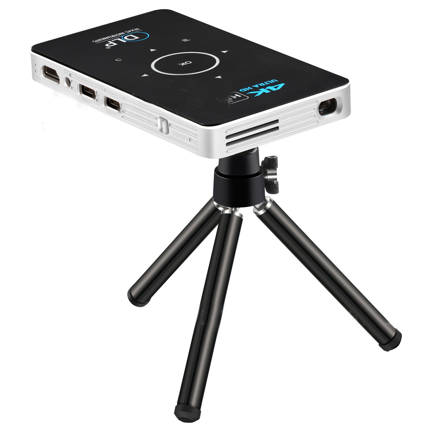 VisionBeam™ Wireless Home Projector