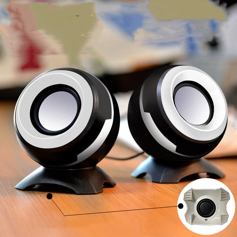 AuraSound Luxe Desktop Speakers
