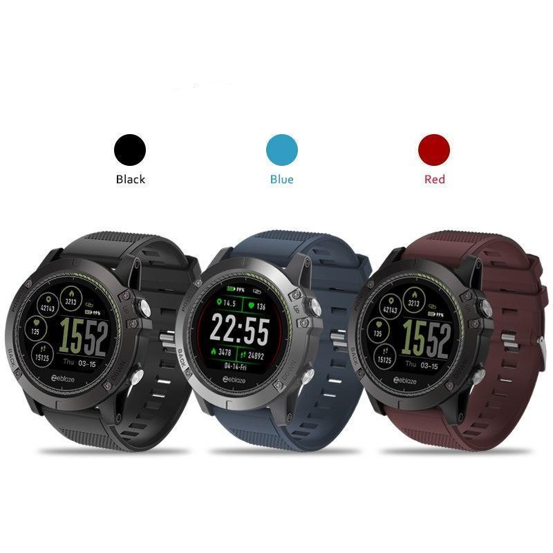 TactiWatch V3 HR – Tactical Smartwatch with Heart Rate Monitor